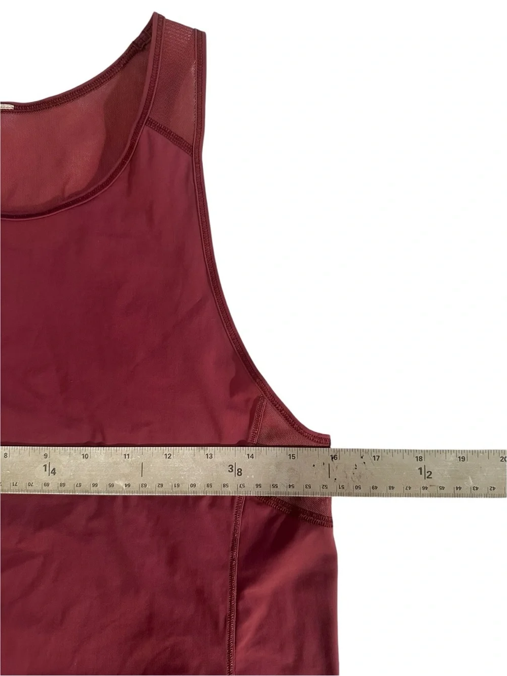 lululemon athletica dusty rose color Performance Tank